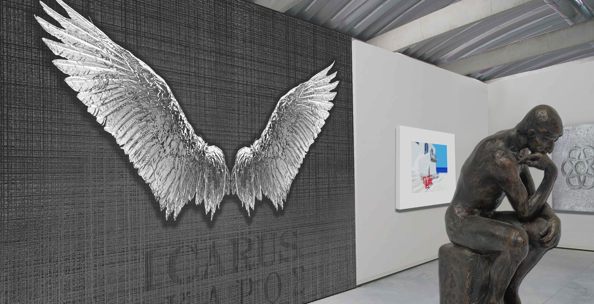 Visual Art - "Icarus" - mural