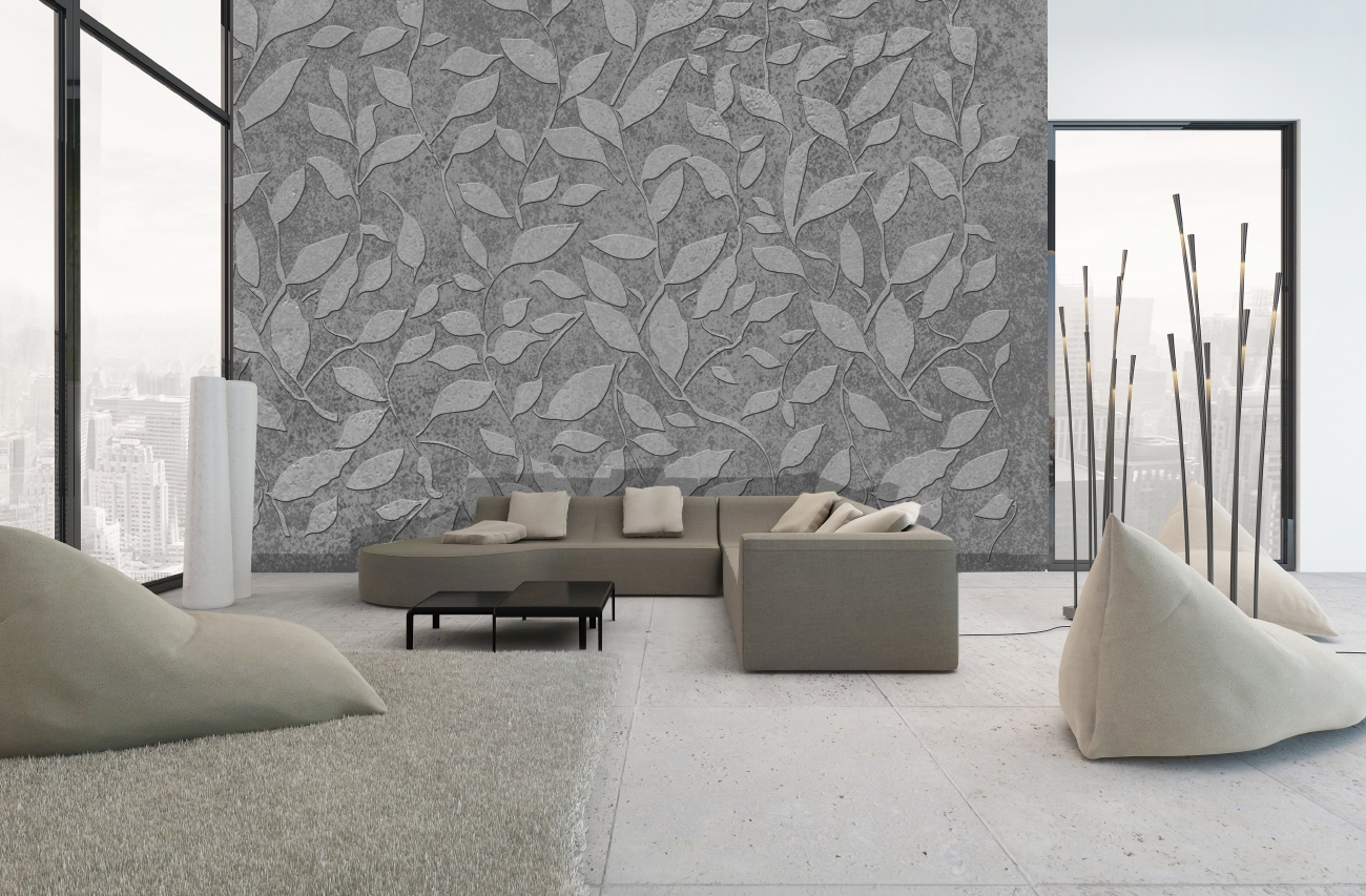 Visual Art - "climbing plant" - mural