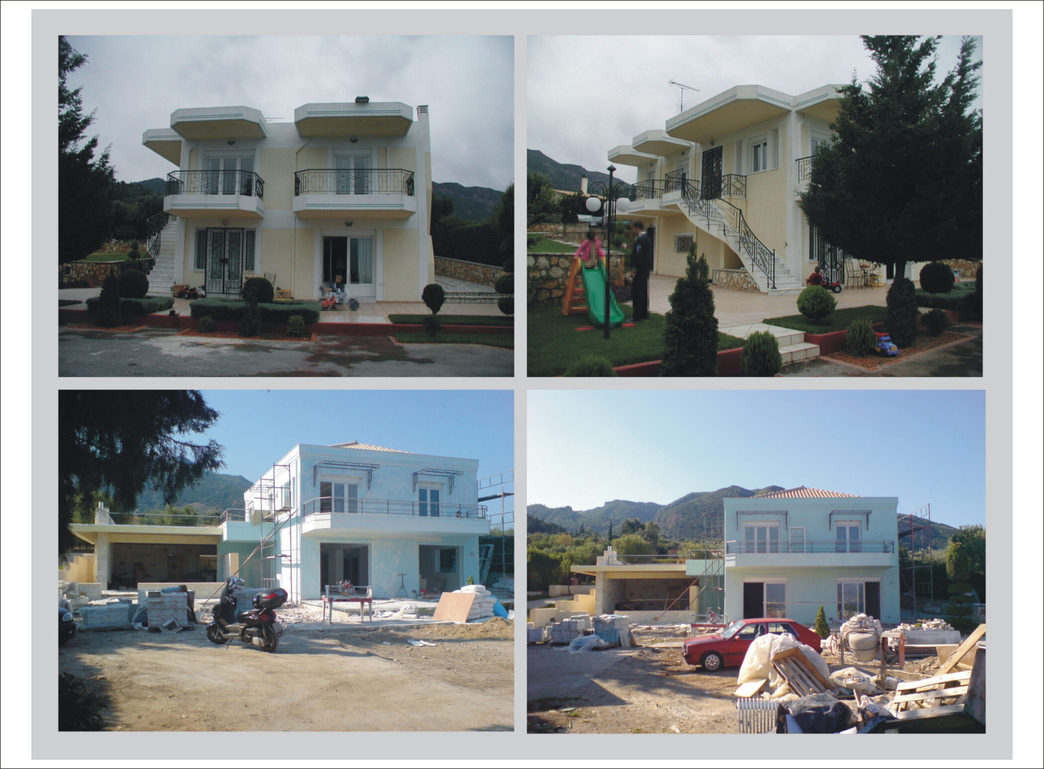 Architectural design - Before / after