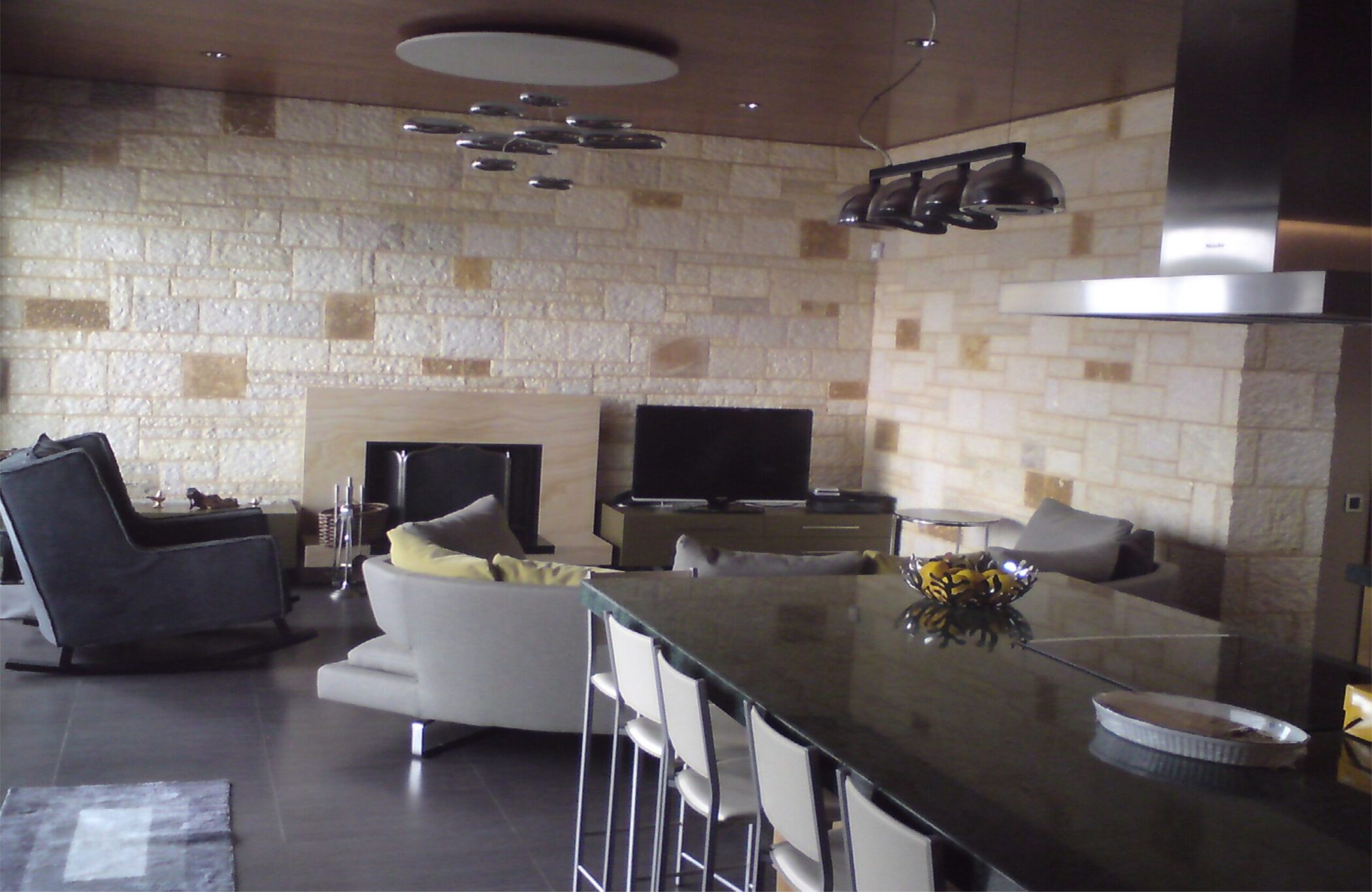 Kitchen living room