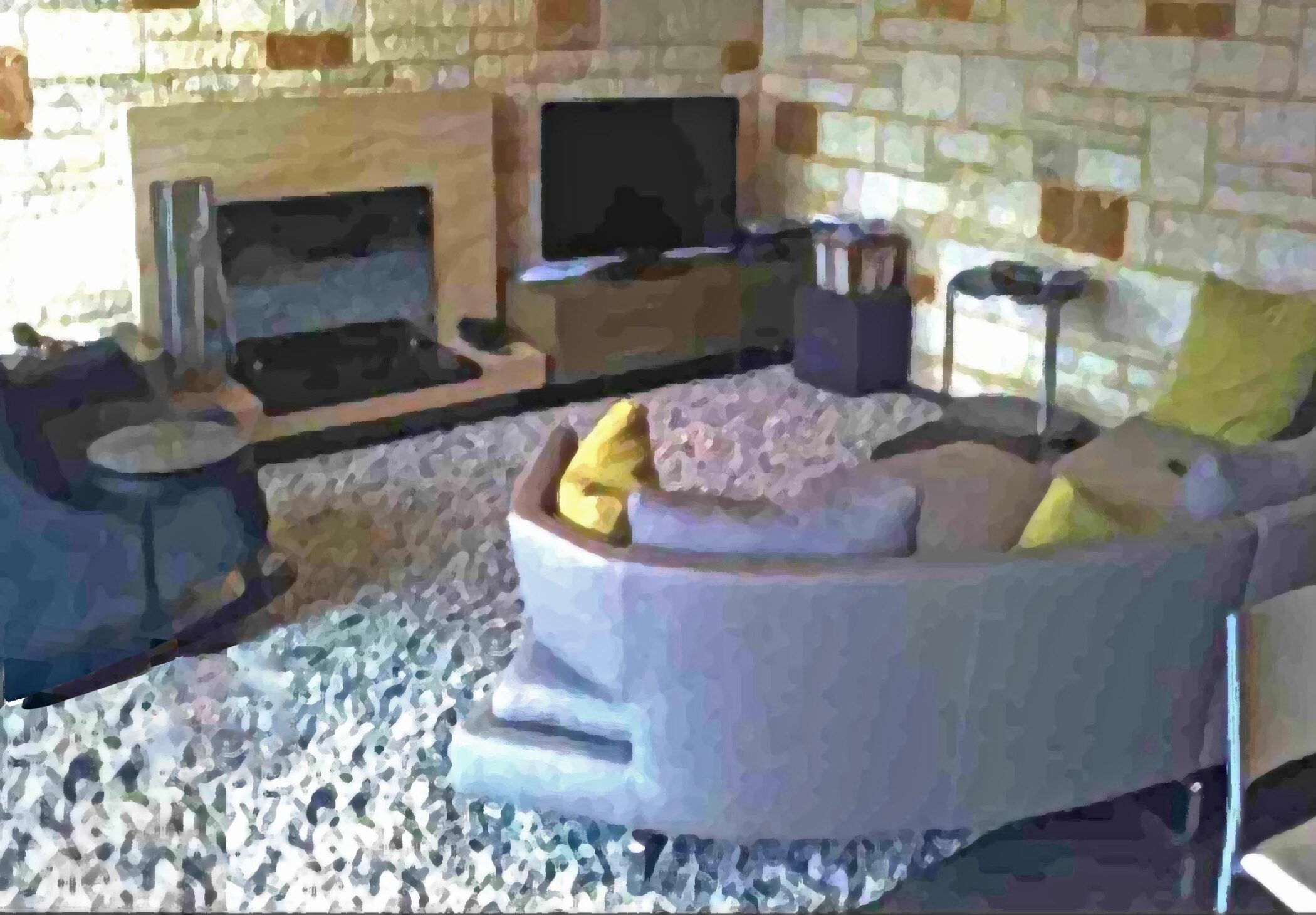 Kitchen living room