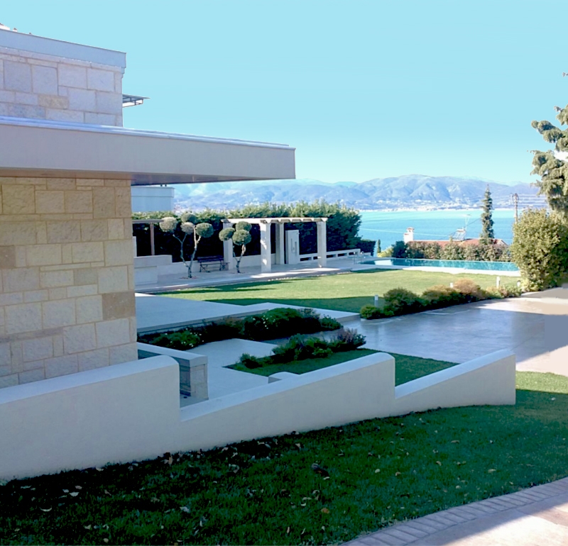outdoor functions of the house