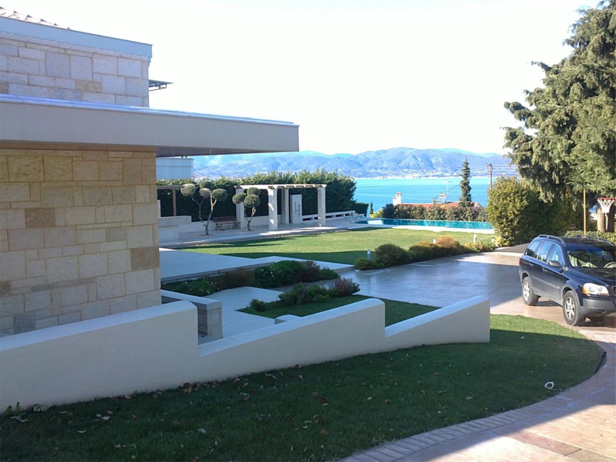 outdoor functions of the house