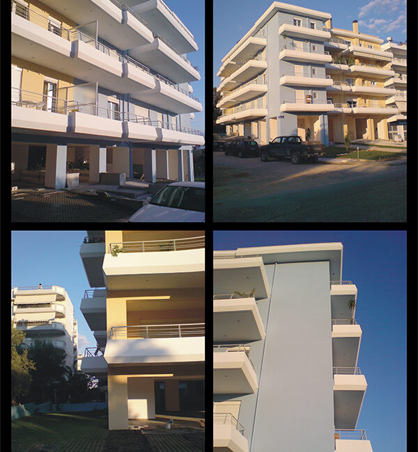 Urban Apartment Building Architectural Design
