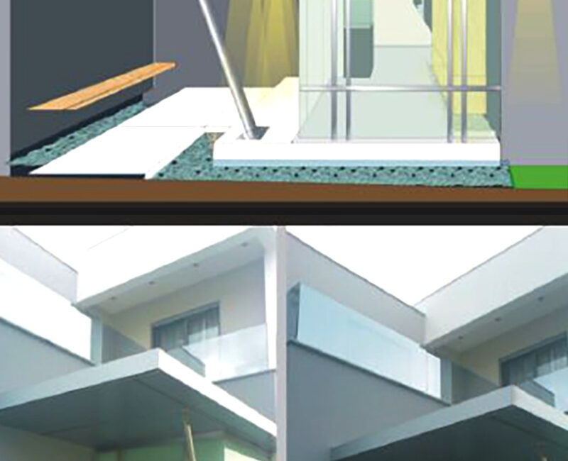 House entrance - vestibule