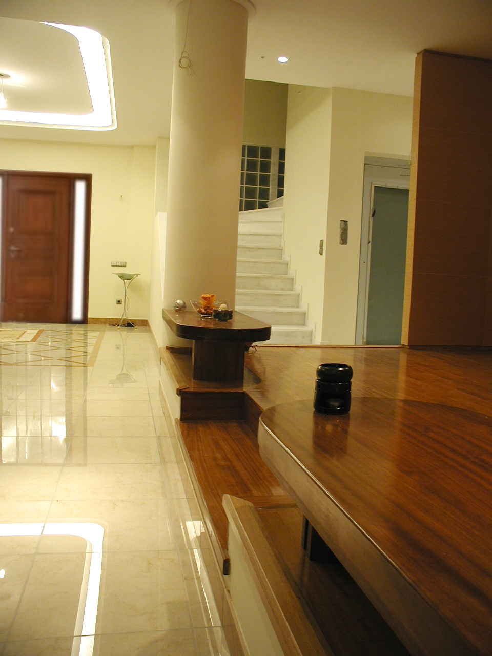 House entrance view