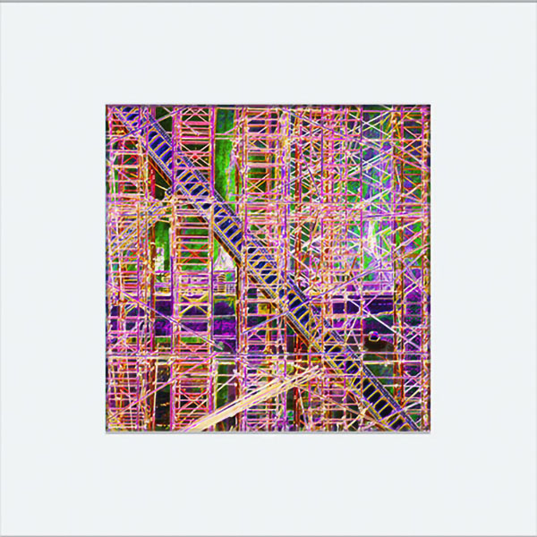 Visual art - Scaffolder NYC - canvas