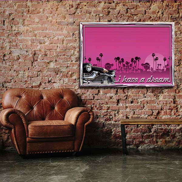 Visual art - "Cadillac" - Canvas