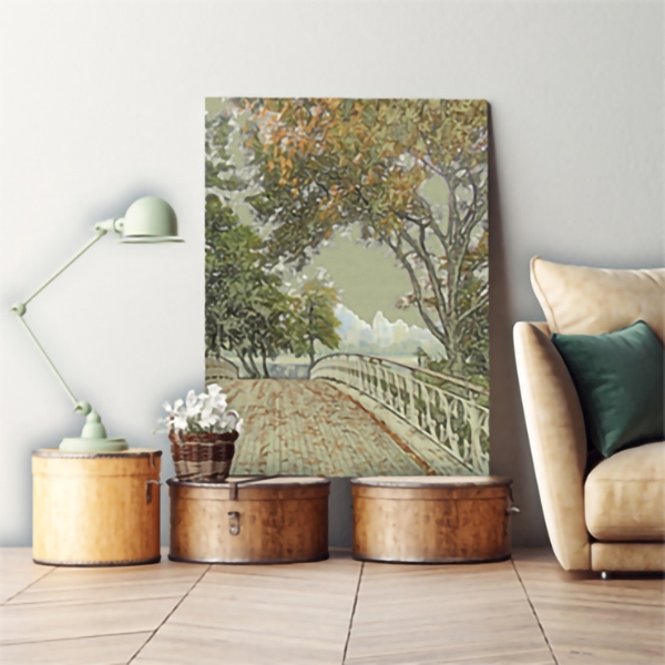 Visual art - "Central park" - Canvas
