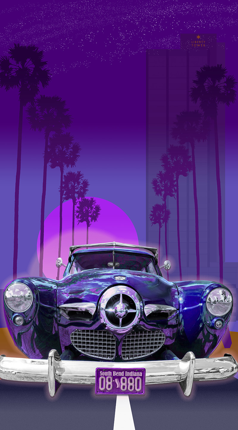 Visual Art - "Studebaker" - Poster