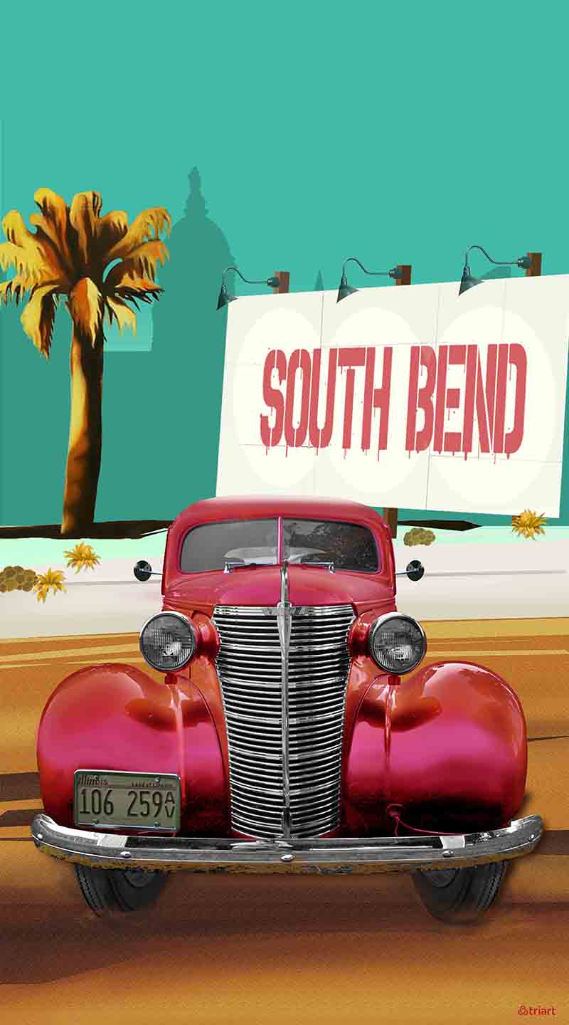 Visual Art - "Studebaker" - Poster