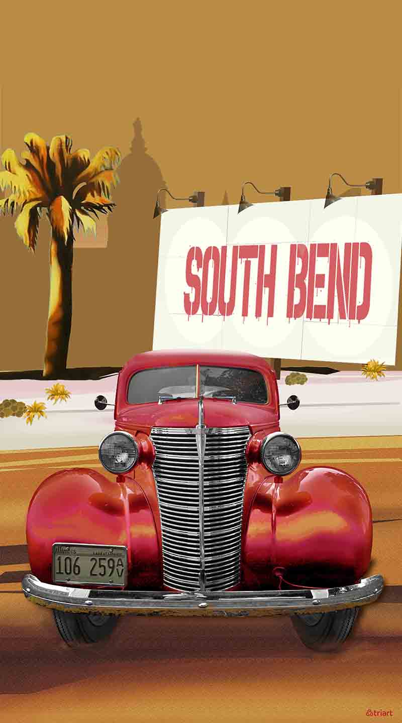Visual Art - "Studebaker" - Poster