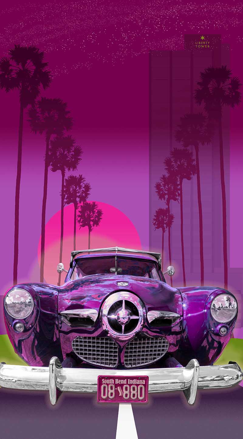 Visual Art - "Studebaker" - Poster