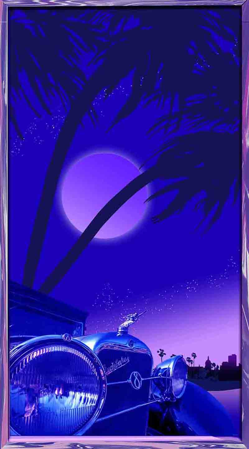 Visual Art - "Studebaker S class" - Poster