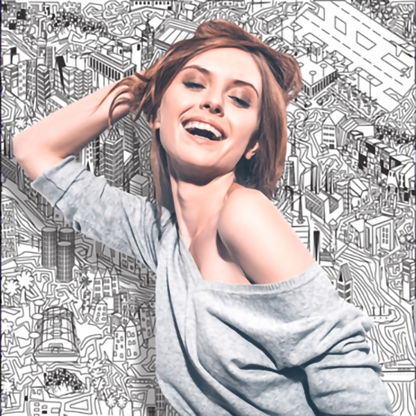 Visual Art - "NYC" - Mural