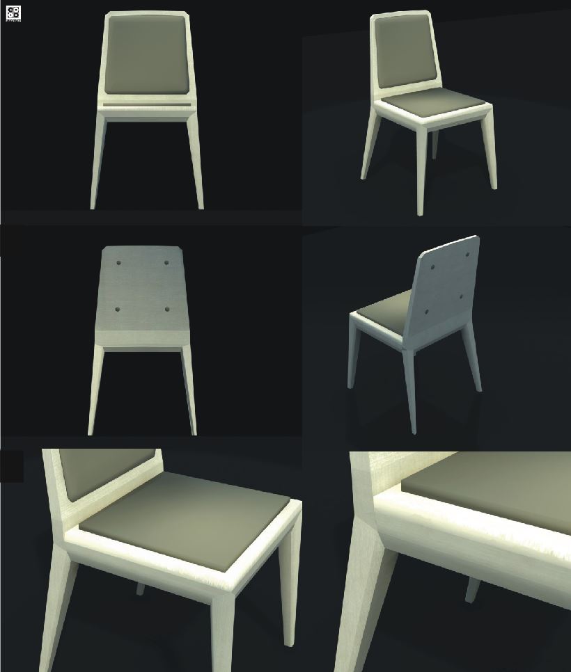 "Click" chair design