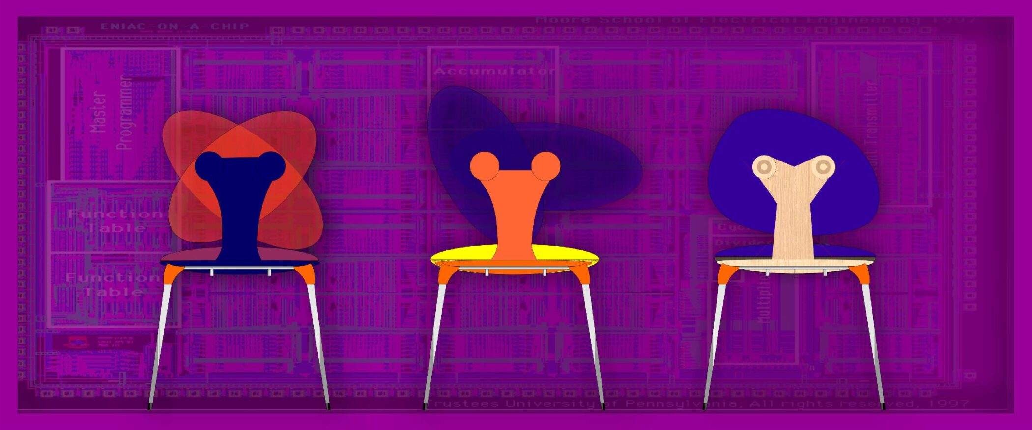 Chairs sketch