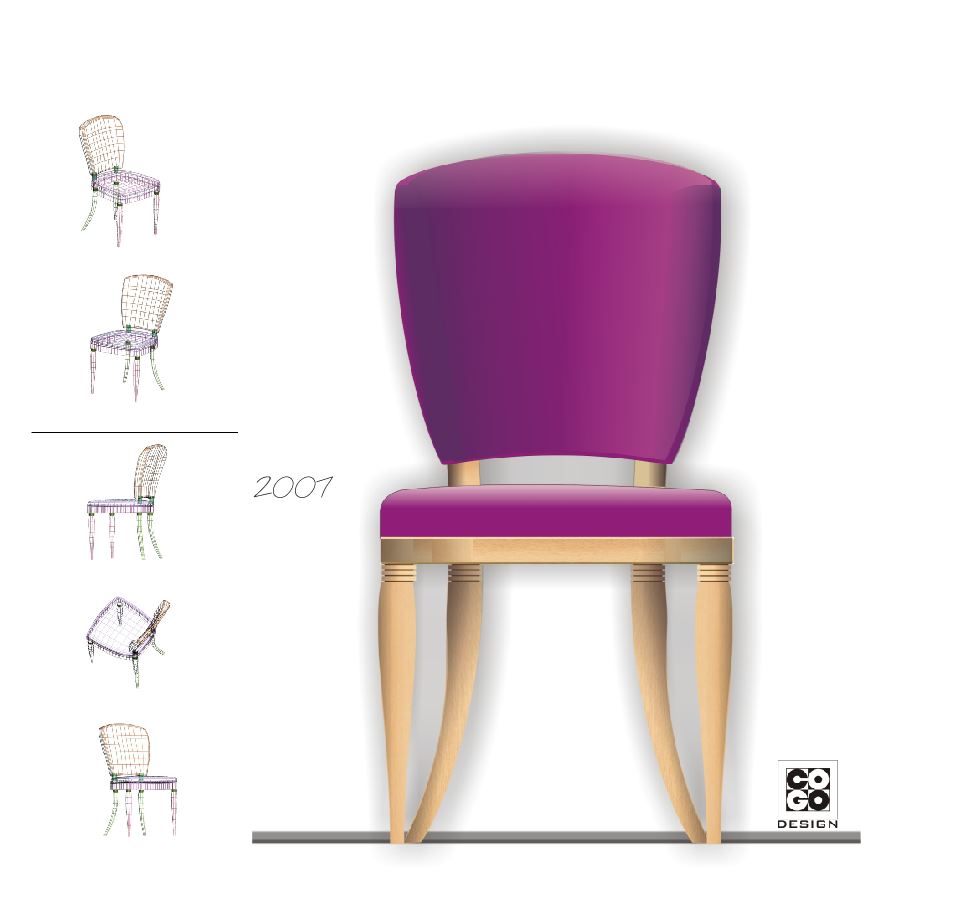 Chair "Mairilyn"