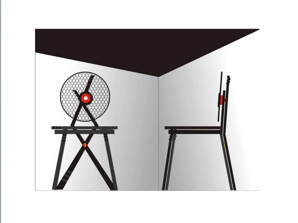"Sonar" chair design