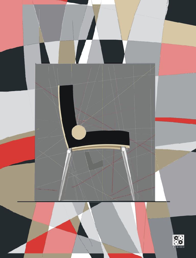 "Zizou" chair design