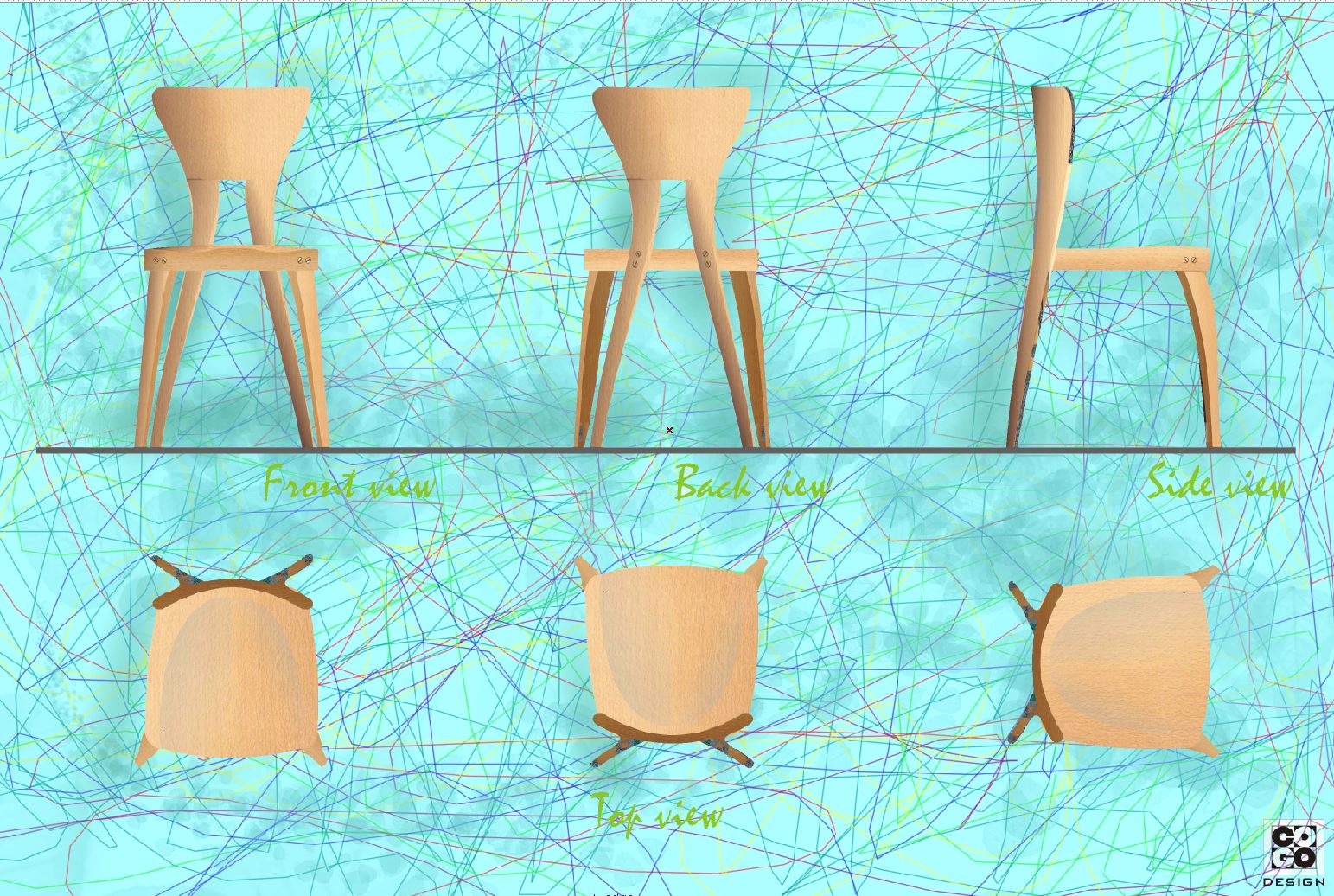 "Igo" chair design