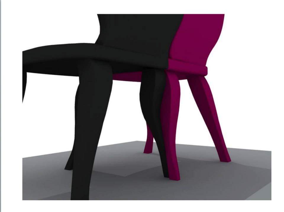 "Tango" chairs sketch