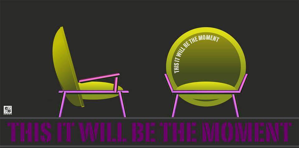 "Moment" lounge chair