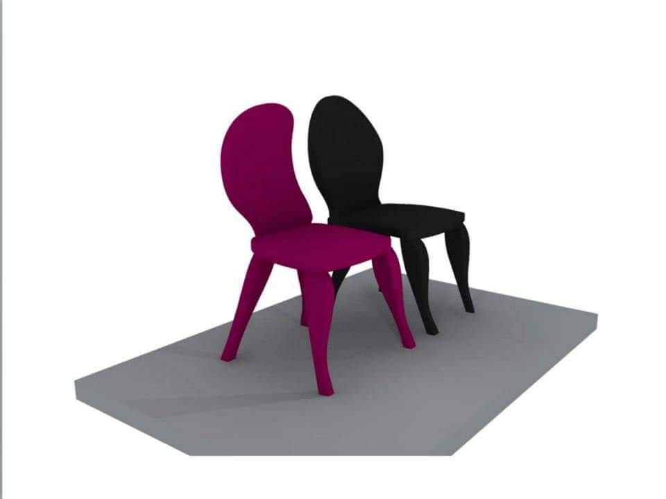 "Tango" chairs sketch