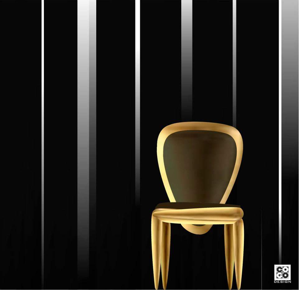 "Iris" chair design