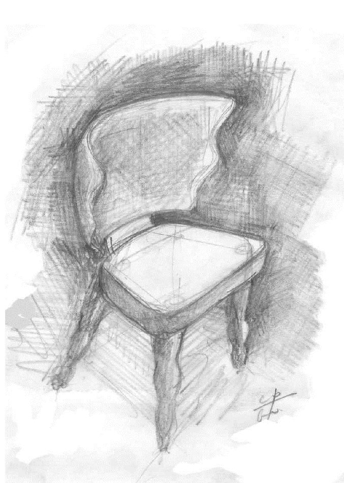 "Nike" chair sketch