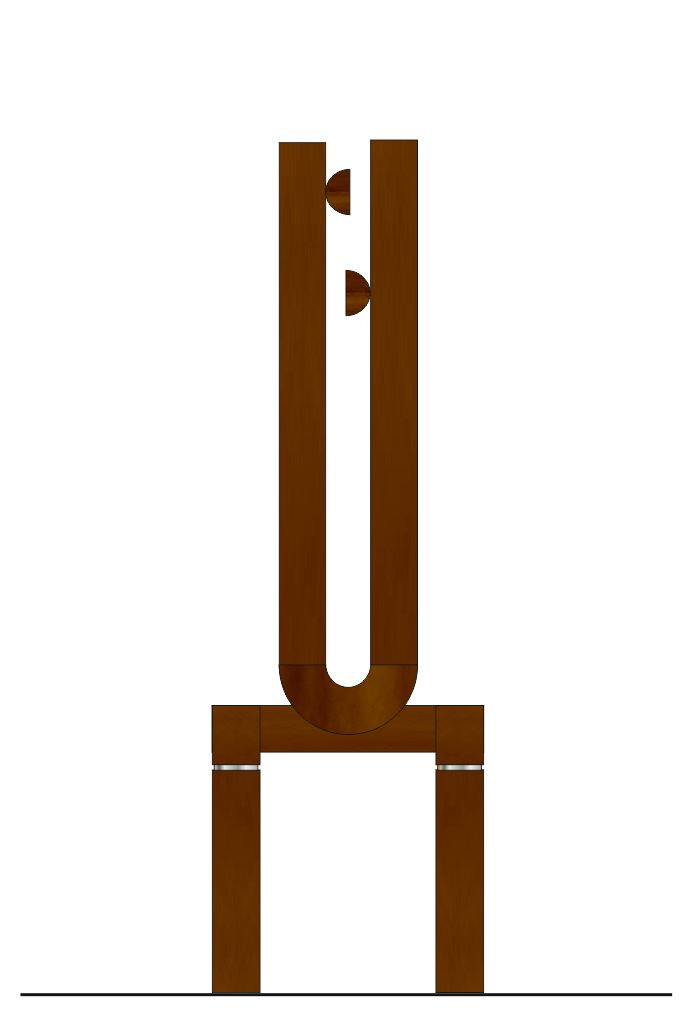 "U" chair design
