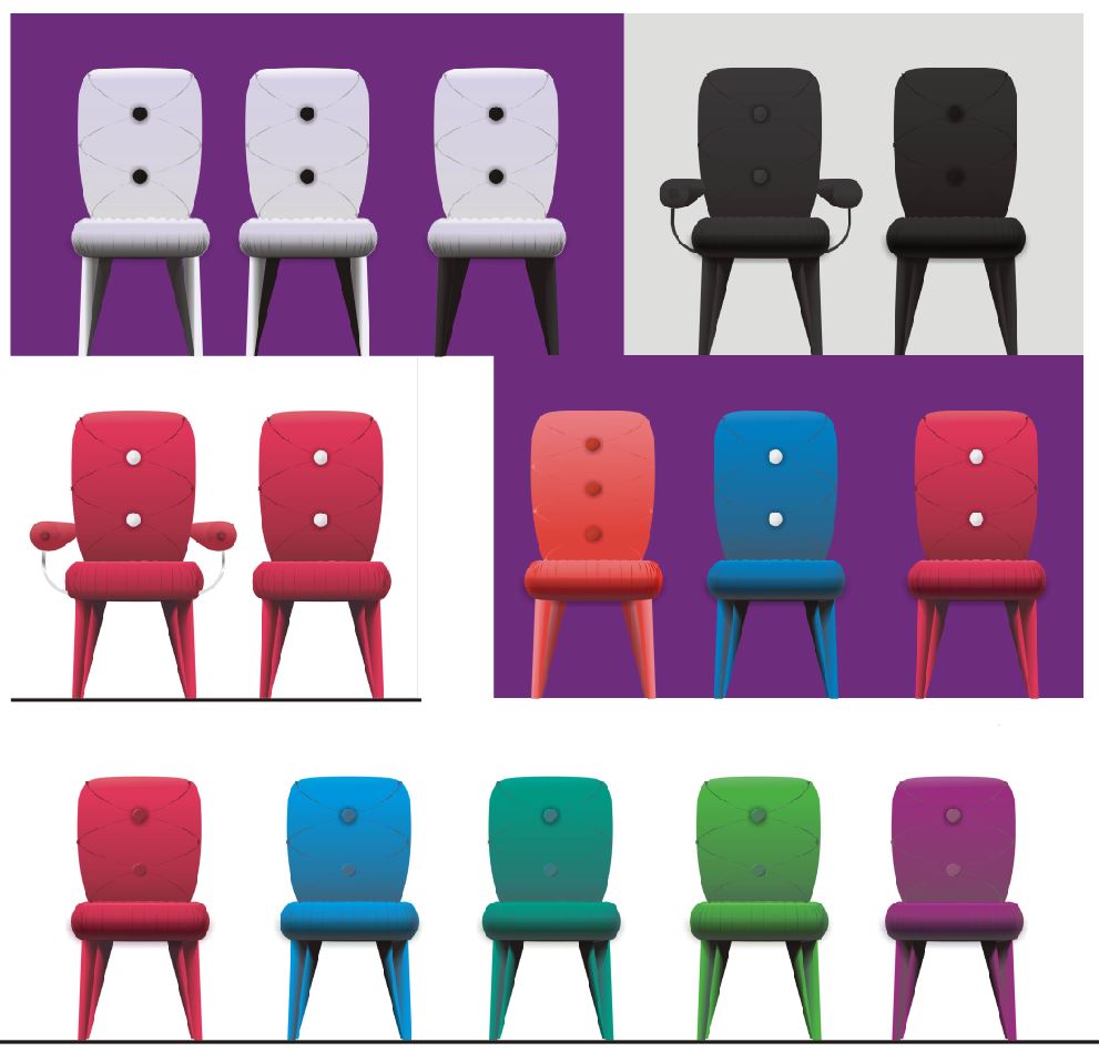 "Esperanza" chair design