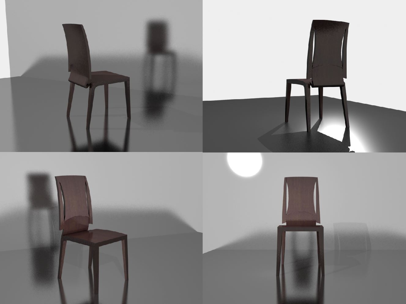 "Lussy" chair sketch