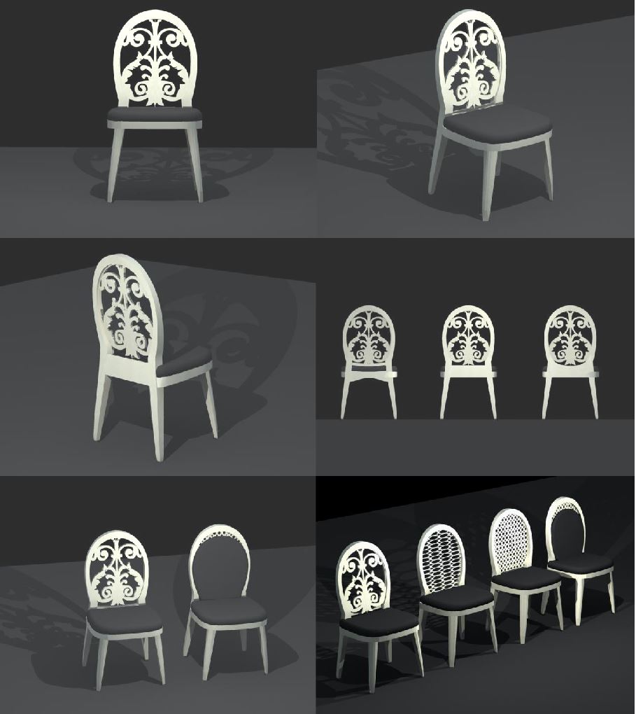 "Nice" chair design