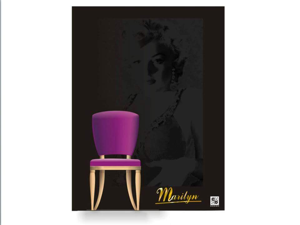 Chair "Mairilyn"