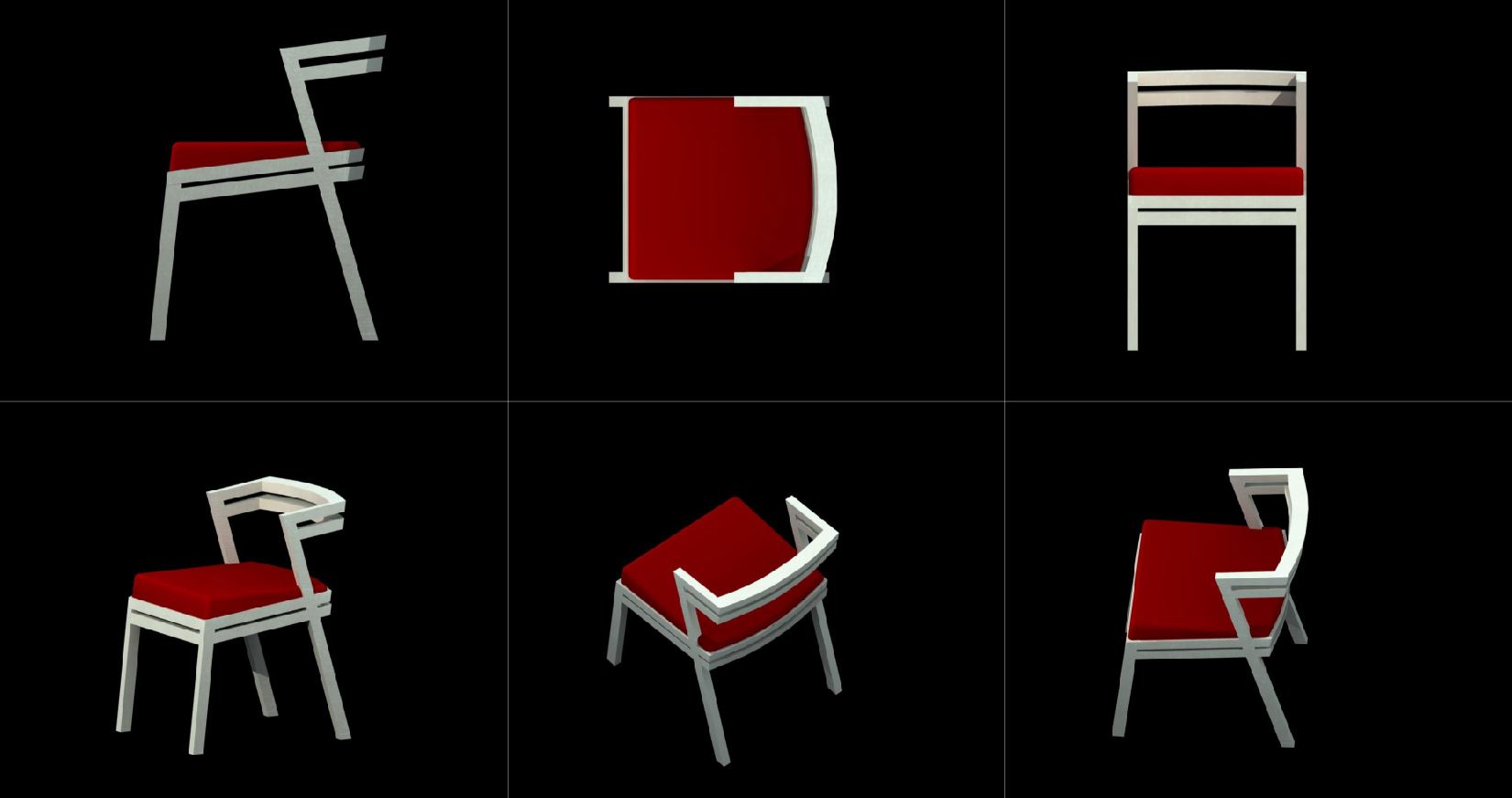 "Red" chair design