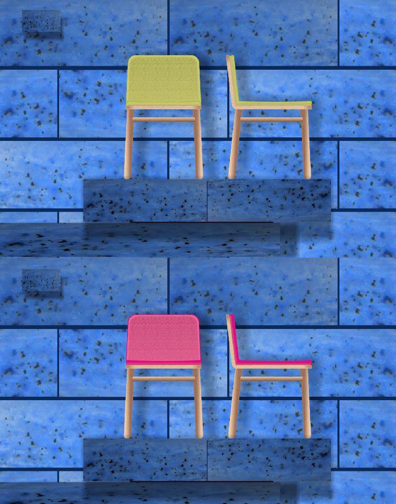 "Straw" chairs sketch
