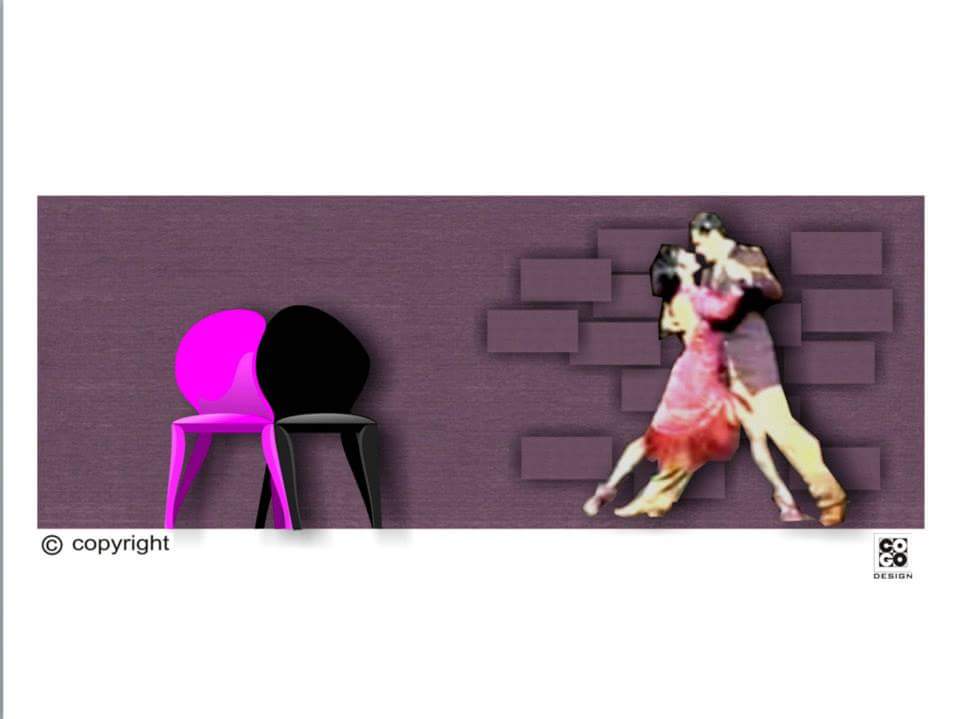 "Tango" chairs sketch