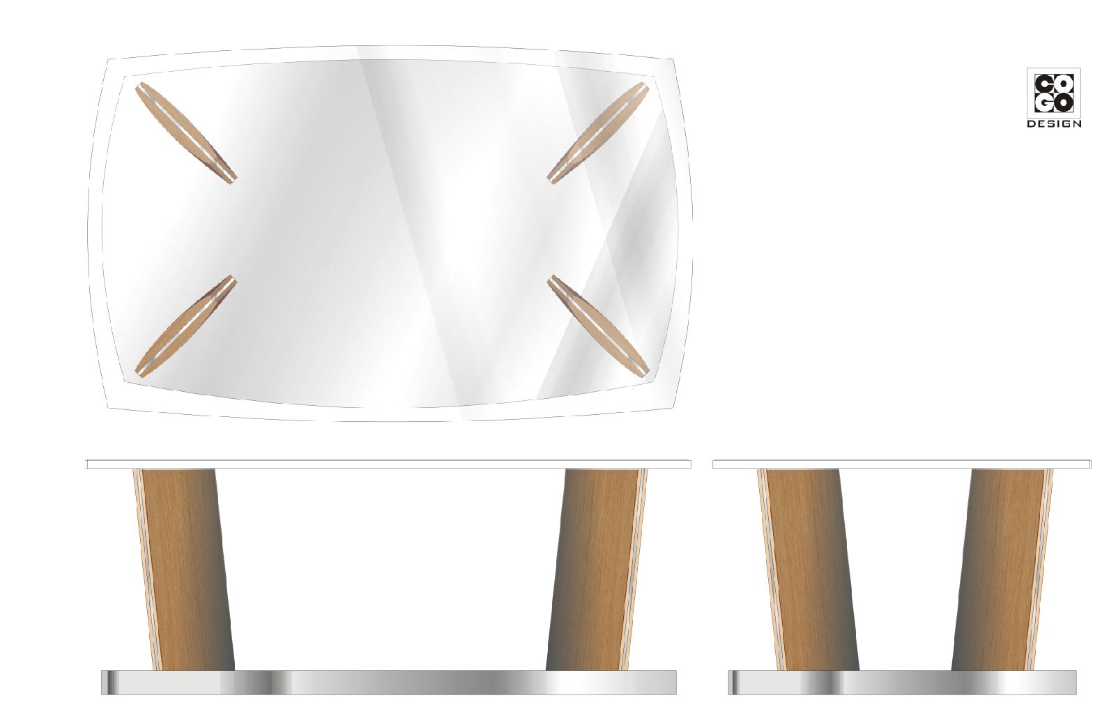 Dining table