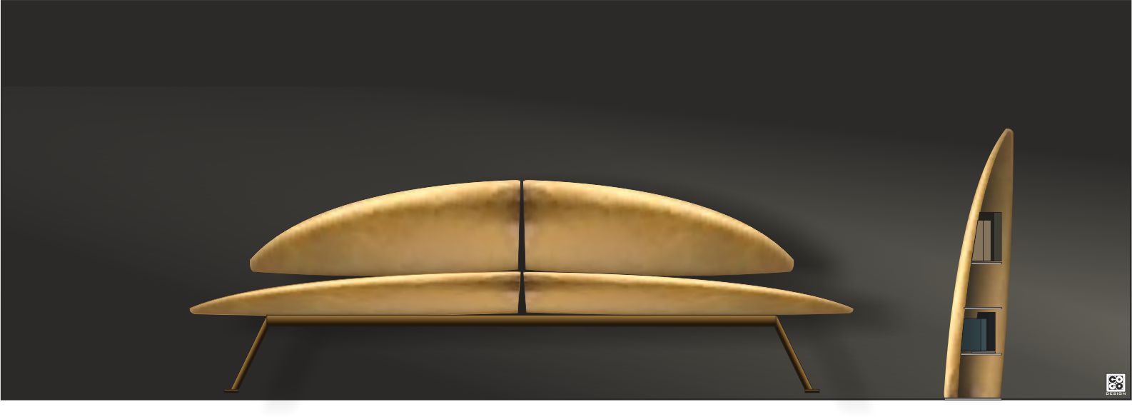 "Eidol" sofa