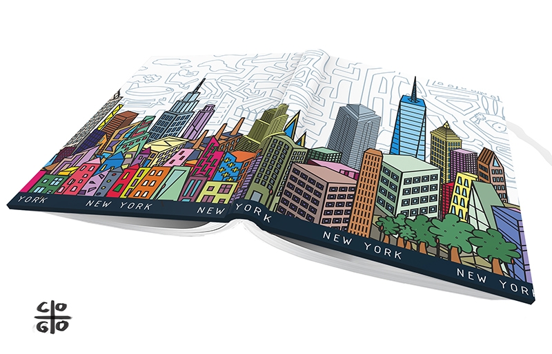 Visual Art - NYC colorize - notebook