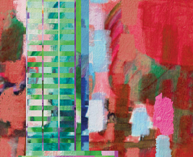 Visual art - "Liberty tower" portrait - canvas