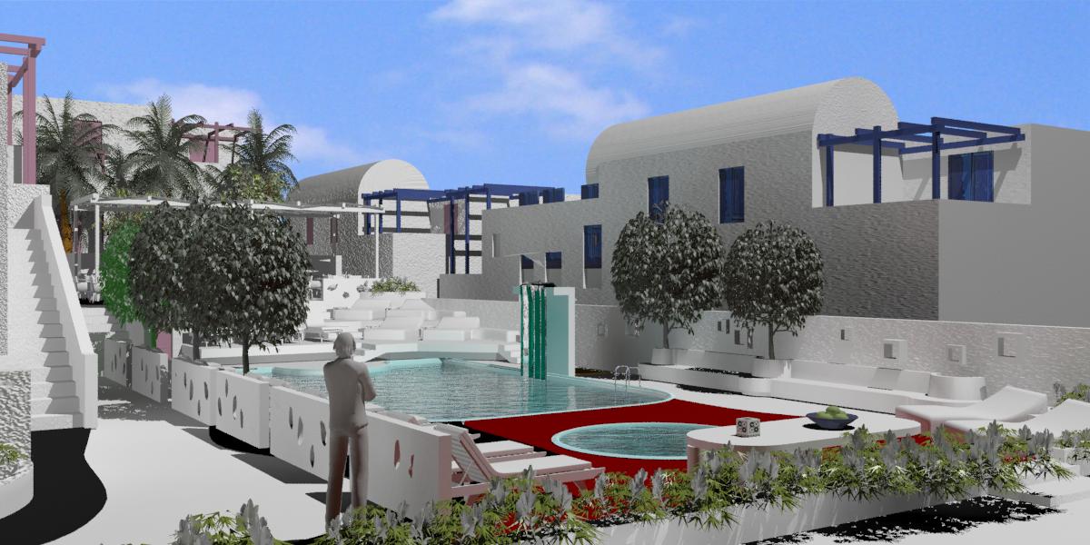 3d draft Rk exterior design