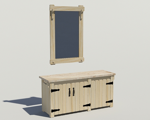Bathroom furnitures
