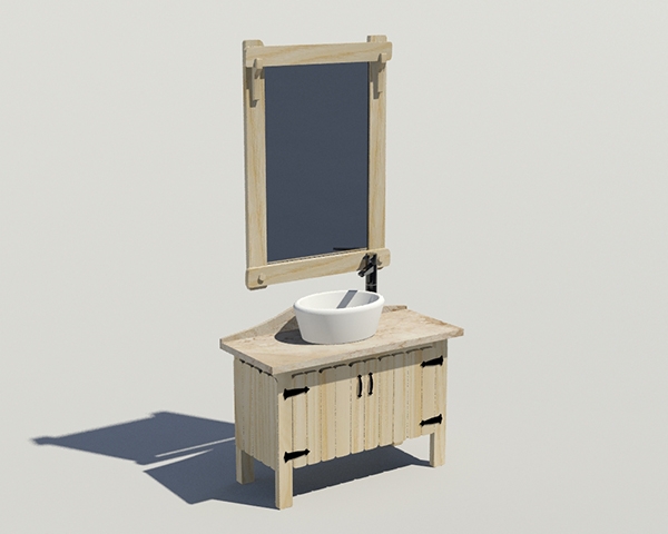 Bathroom furnitures