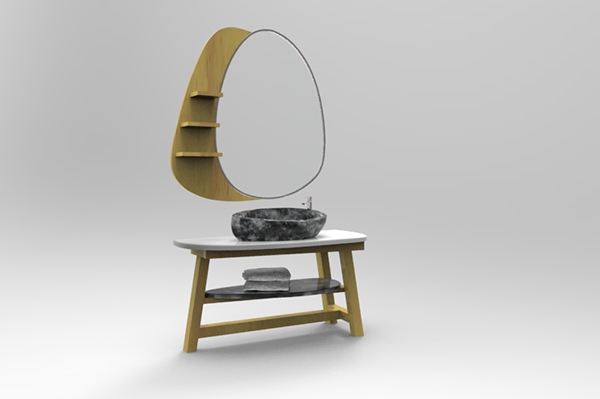 Bathroom furnitures