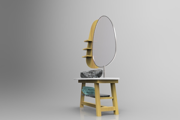 Bathroom furnitures