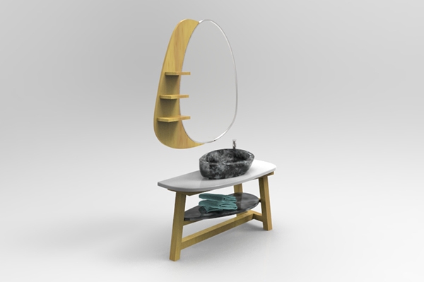 Bathroom furnitures