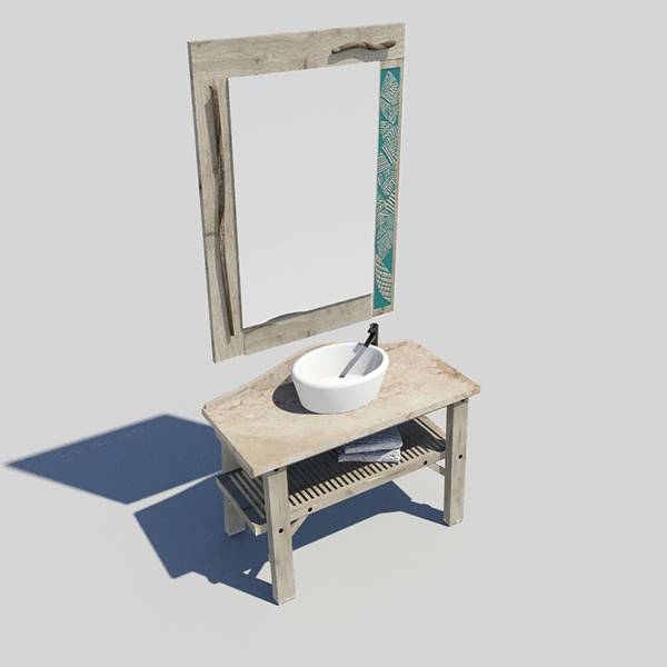 Bathroom furnitures