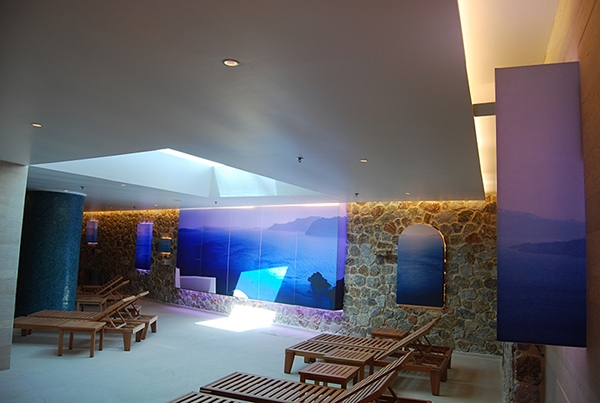 "La mer" spa wellness area